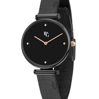 B&G CHIC R3853304503 Γυναικείο Ρολόι Quartz Ακριβείας