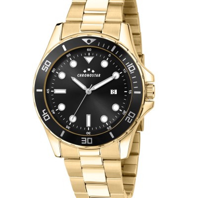 CHRONOSTAR CAPTAIN R3753291001 Ανδρικό Ρολόι Quartz Ακριβείας