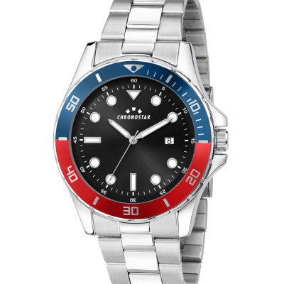 CHRONOSTAR CAPTAIN R3753291002 Ανδρικό Ρολόι Quartz Ακριβείας