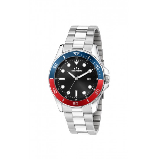 CHRONOSTAR CAPTAIN R3753291002 Ανδρικό Ρολόι Quartz Ακριβείας