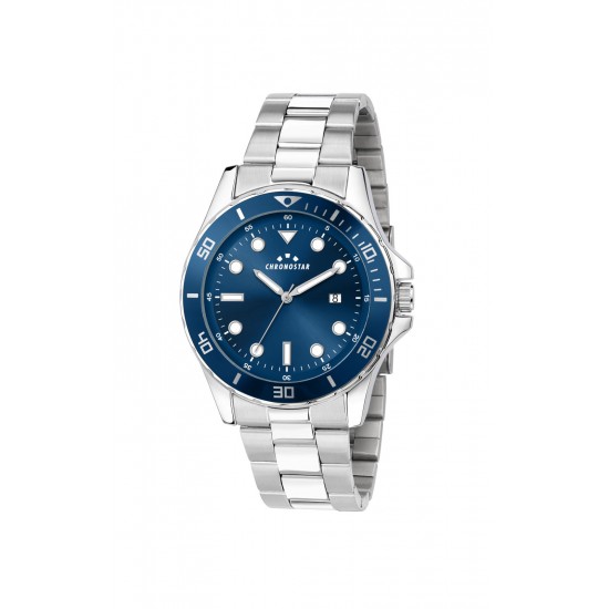 CHRONOSTAR CAPTAIN R3753291003 Ανδρικό Ρολόι Quartz Ακριβείας