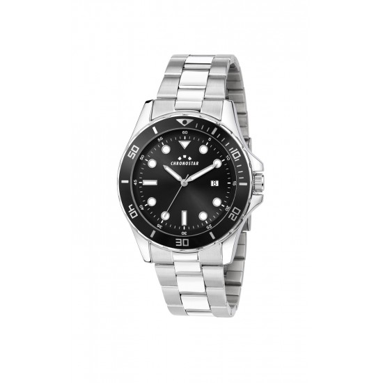 CHRONOSTAR CAPTAIN R3753291004 Ανδρικό Ρολόι Quartz Ακριβείας