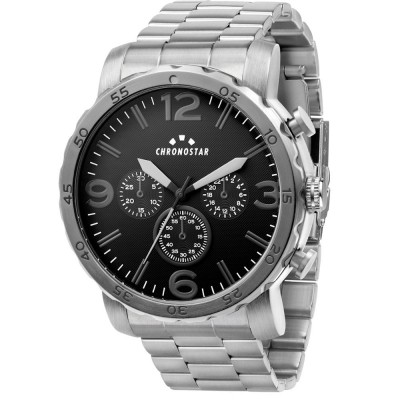 CHRONOSTAR CASUAL R3753297002 Ανδρικό Ρολόι Quartz Multi-Function
