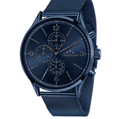 CHRONOSTAR DANDY R3753300001 Ανδρικό Ρολόι Quartz Multi-Function