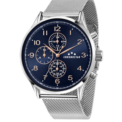 CHRONOSTAR DANDY R3753300003 Ανδρικό Ρολόι Quartz Multi-Function