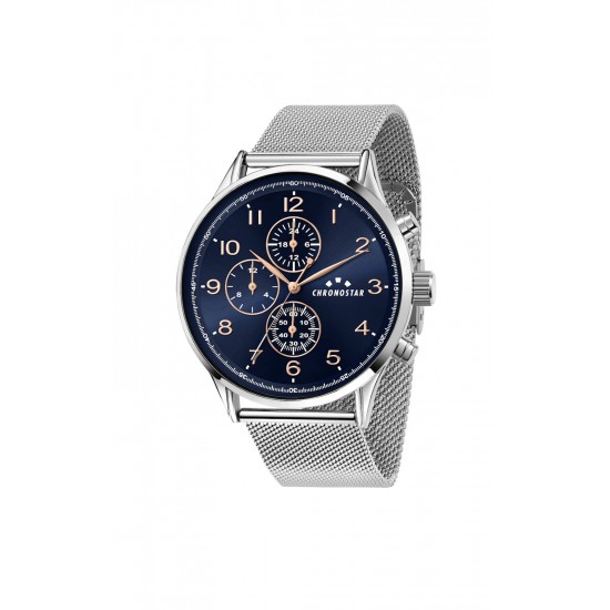 CHRONOSTAR DANDY R3753300003 Ανδρικό Ρολόι Quartz Multi-Function