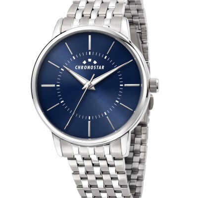 CHRONOSTAR GENTLEMAN R3753296001 Ανδρικό Ρολόι Quartz Ακριβείας