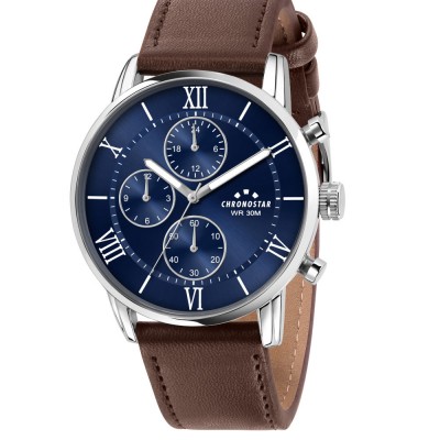 CHRONOSTAR NOBLE R3751306001 Ανδρικό Ρολόι Quartz Multi-Fuction Ακριβείας