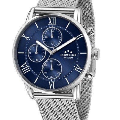 CHRONOSTAR NOBLE R3753306001 Ανδρικό Ρολόι Quartz Multi-Function Ακριβείας