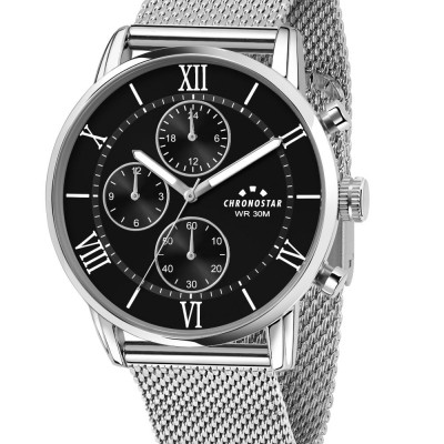 CHRONOSTAR NOBLE R3753306002 Ανδρικό Ρολόι Quartz Multi-Function Ακριβείας