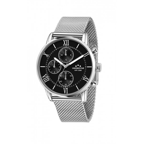 CHRONOSTAR NOBLE R3753306002 Ανδρικό Ρολόι Quartz Multi-Function Ακριβείας