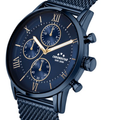 CHRONOSTAR NOBLE R3753306003 Ανδρικό Ρολόι Quartz Multi-Function Ακριβείας
