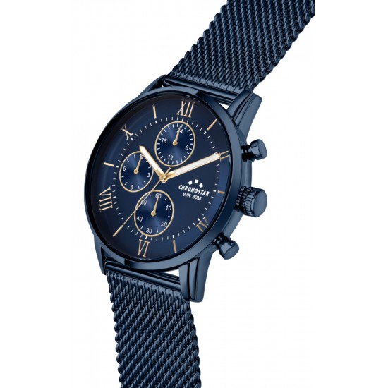 CHRONOSTAR NOBLE R3753306003 Ανδρικό Ρολόι Quartz Multi-Function Ακριβείας