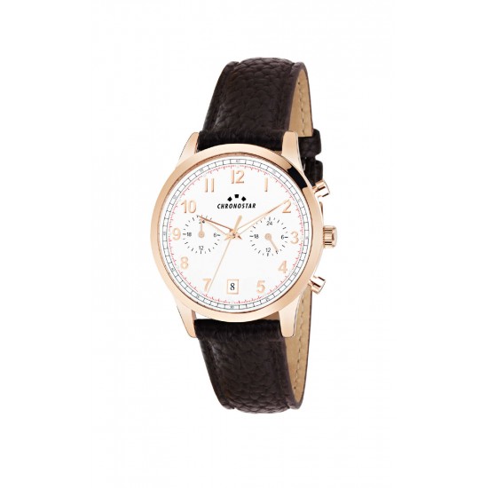 CHRONOSTAR ROMEOW R3751269001 Ανδρικό Ρολόι Quartz Multi-Fuction Ακριβείας