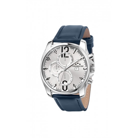 CHRONOSTAR SQUARE R3751299001 Ανδρικό Ρολόι Quartz Multi-Function