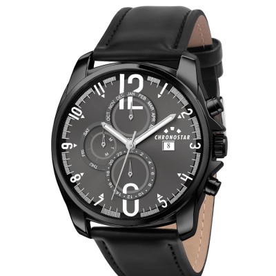 CHRONOSTAR SQUARE R3751299002 Ανδρικό Ρολόι Quartz Multi-Function