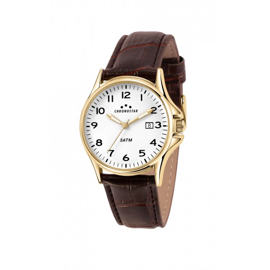 CHRONOSTAR VINTAGE R3751121003 Ανδρικό Ρολόι Quartz Ακριβείας