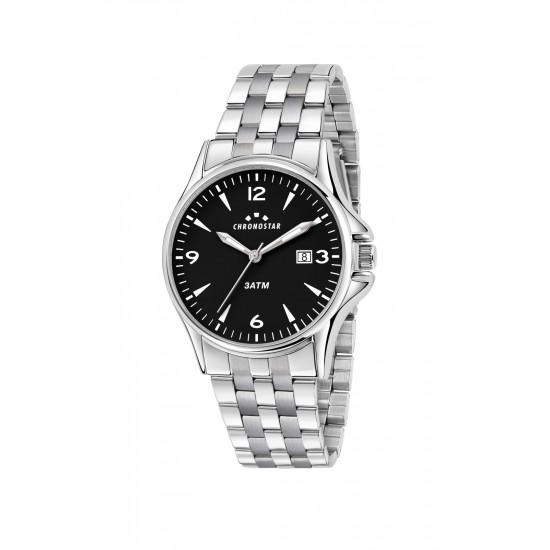 CHRONOSTAR VINTAGE R3753121001 Ανδρικό Ρολόι Quartz Ακριβείας