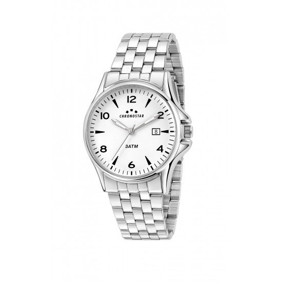 CHRONOSTAR VINTAGE R3753121002 Ανδρικό Ρολόι Quartz Ακριβείας