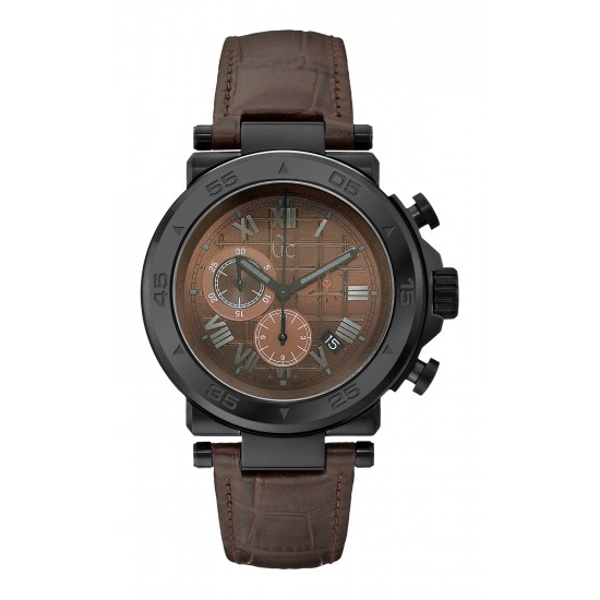 GC -1 Class X90003G4S Ανδρικό Ρολόι Quartz Χρονογράφος Ακριβείας