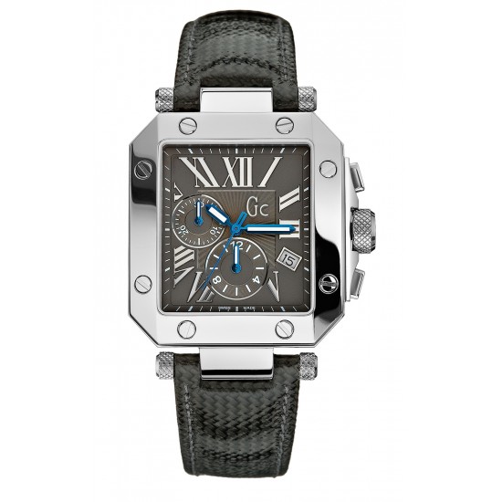 GC -2 Chrono A50006G2 Ανδρικό Ρολόι Quartz Χρονογράφος Ακριβείας