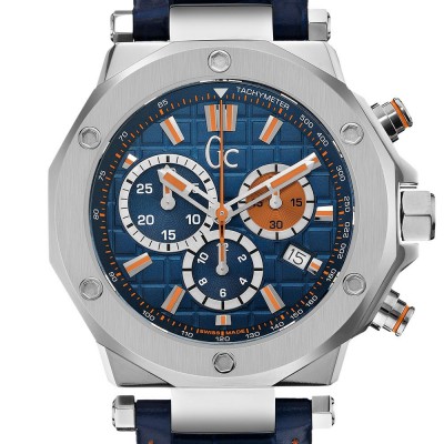 GC-3 X72029G7S Ανδρικό Ρολόι Quartz Χρονογράφος Ακριβείας