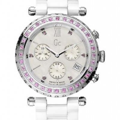 GC Diver Chic I01050M1 Γυναικείο Ρολόι Quartz Χρονογράφος Ακριβείας