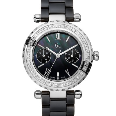 GC Diver Chic I01200L2 Γυναικείο Ρολόι Quartz Multi-Function Ακριβείας