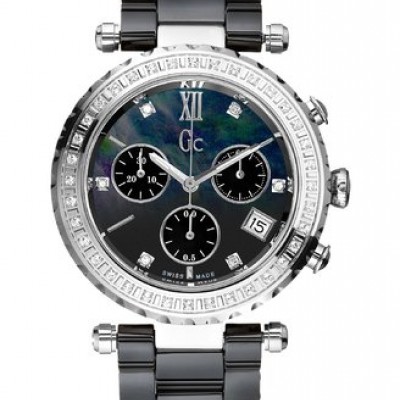 GC Diver Chic I01500M2 Γυναικείο Ρολόι Quartz Χρονογράφος Ακριβείας