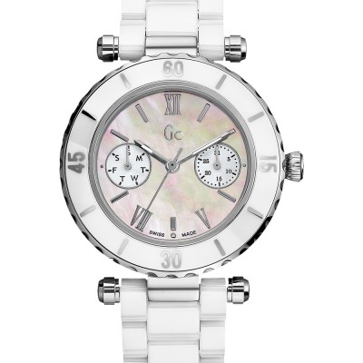 GC Diver Chic I35003L1S Γυναικείο Ρολόι Quartz Multi-Function