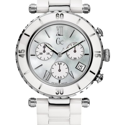 GC Diver Chic I43001M1S Γυναικείο Ρολόι Quartz Χρονογράφος Ακριβείας