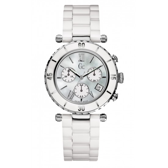 GC Diver Chic I43001M1S Γυναικείο Ρολόι Quartz Χρονογράφος Ακριβείας