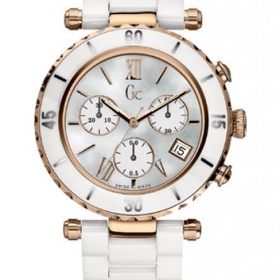 GC Diver Chic I47504M1 Γυναικείο Ρολόι Quartz Χρονογράφος Ακριβείας