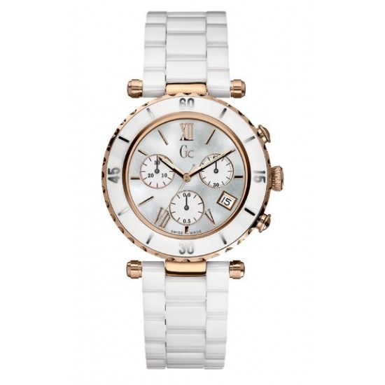 GC Diver Chic I47504M1 Γυναικείο Ρολόι Quartz Χρονογράφος Ακριβείας