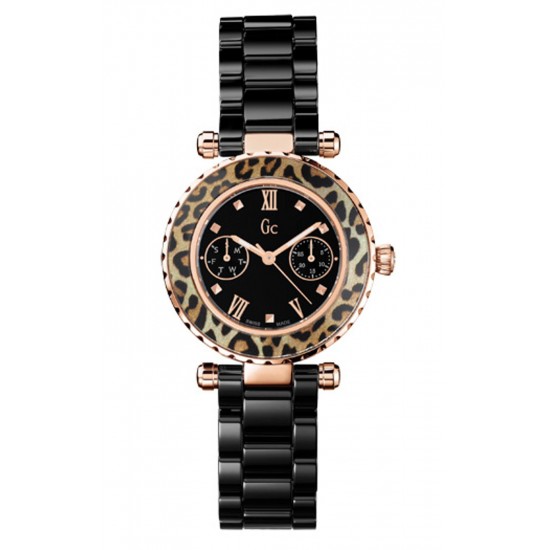 GC Diver Chic X35016L2S Γυναικείο Ρολόι Quartz Ακριβείας