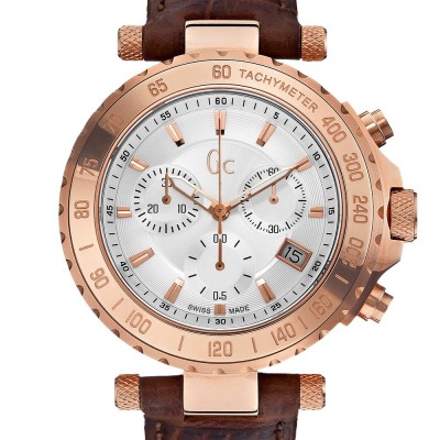 GC Diver Chic X58004G1S Ανδρικό Ρολόι Quartz Χρονογράφος Ακριβείας