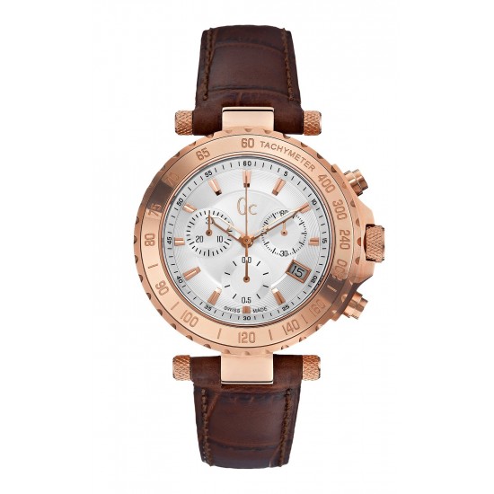 GC Diver Chic X58004G1S Ανδρικό Ρολόι Quartz Χρονογράφος Ακριβείας