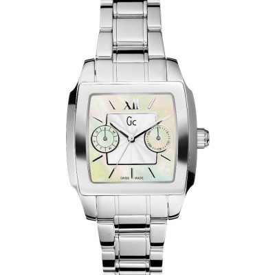 GC Diver Class Square 26502L1 Γυναικείο Ρολόι Quartz Multi-Function