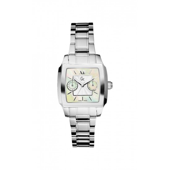 GC Diver Class Square 26502L1 Γυναικείο Ρολόι Quartz Multi-Function