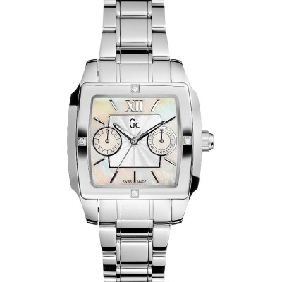 GC Diver Class Square 43000L1 Γυναικείο Ρολόι Quartz Multi-Function