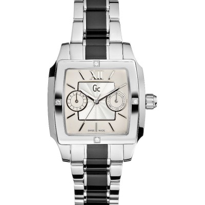 GC Diver Class Square 44501L1 Γυναικείο Ρολόι Quartz Multi-Function