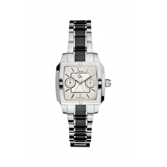 GC Diver Class Square 44501L1 Γυναικείο Ρολόι Quartz Multi-Function