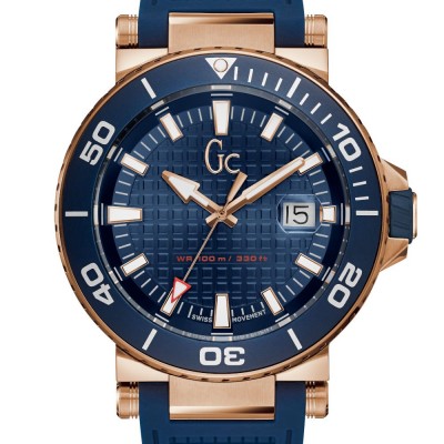 GC DiverCode Y36004G7 Ανδρικό Ρολόι Quartz Ακριβείας
