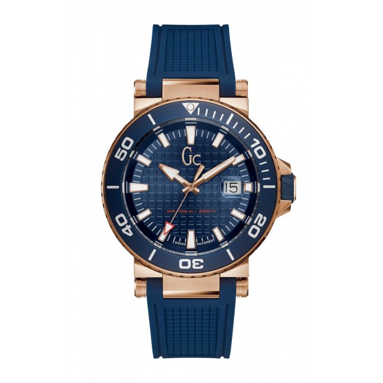 GC DiverCode Y36004G7 Ανδρικό Ρολόι Quartz Ακριβείας