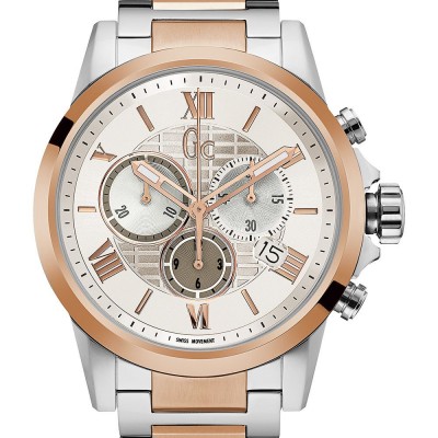 GC Esquire Y08008G1 Ανδρικό Ρολόι Quartz Χρονογράφος Ακριβείας