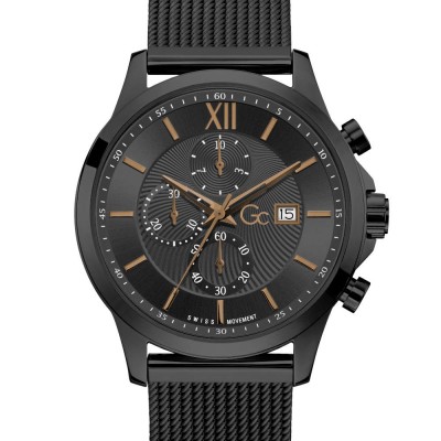 GC Executive Y27009G2MF Ανδρικό Ρολόι Quartz Χρονογράφος Ακριβείας