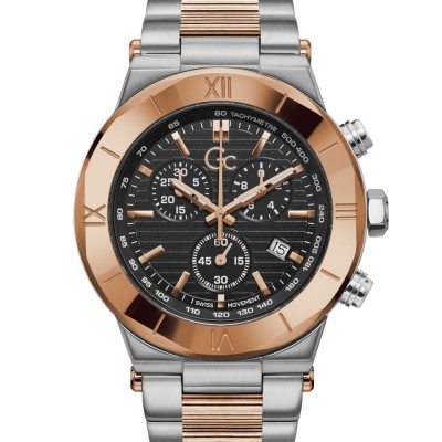 GC Force Y69003G2MF Ανδρικό Ρολόι Quartz Χρονογράφος Ακριβείας