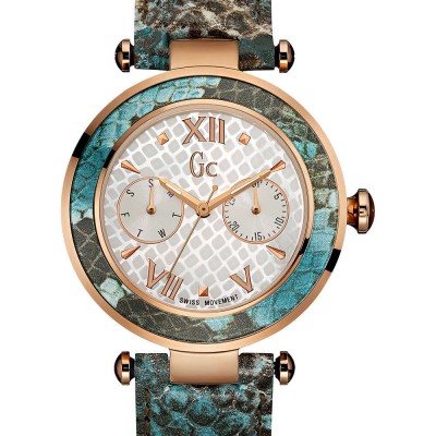 GC Gc LadyChic Y09002L1 Γυναικείο Ρολόι Quartz Multi-Function Ακριβείας