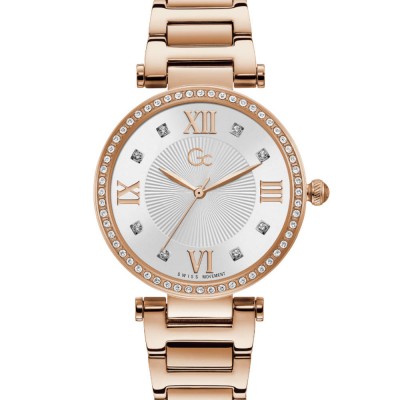 GC Gc LadyCrystal Y64002L1MF Γυναικείο Ρολόι Quartz Ακριβείας
