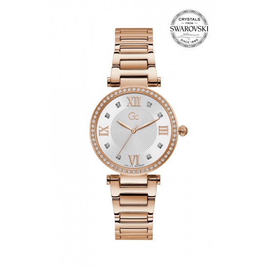 GC Gc LadyCrystal Y64002L1MF Γυναικείο Ρολόι Quartz Ακριβείας